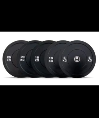 Discos Bumper 5-10-15-20-25kg