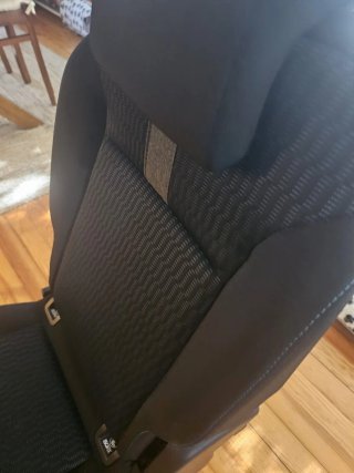 Asientos Traveller 2016 enganche rápido