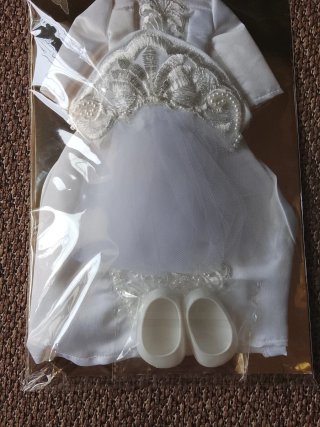 Moda Nancy Vestido Novia Muñeca 60s 70s 80s
