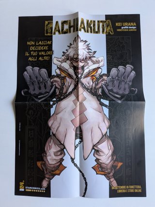 Poster Gachiakuta - Kei Urana 47x33cm