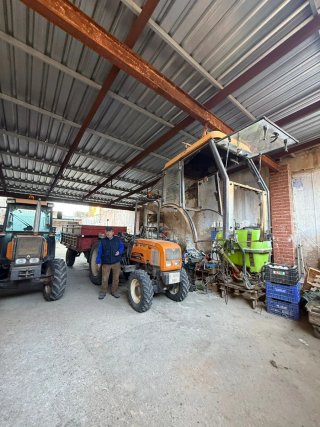 Tractor Renault Duonisi
