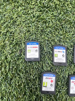 Lote 8 giochi PSVita
