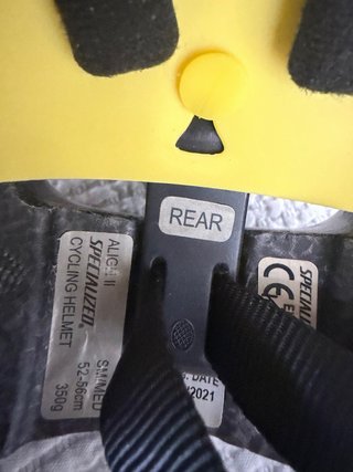 Casco Specialized Align II Negro Talla S