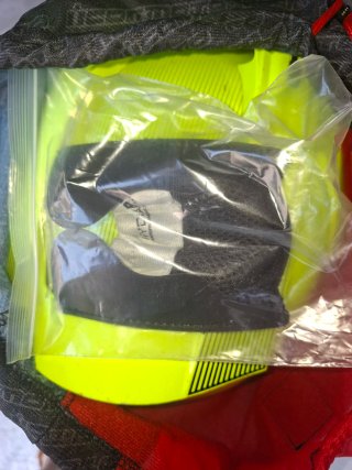 Casco Icon Variant Double Stack Hi-Viz XL