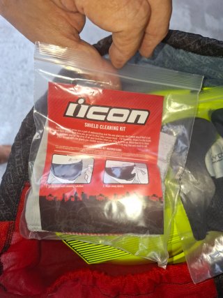 Casco Icon Variant Double Stack Hi-Viz XL