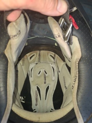 Casco Icon Variant Double Stack Hi-Viz XL