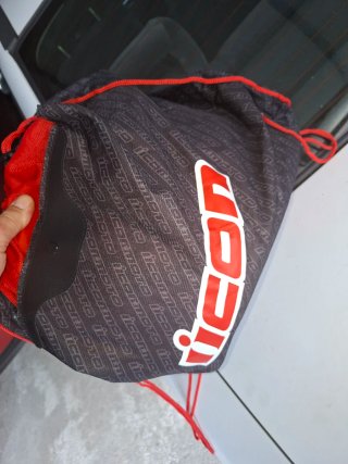 Casco Icon Variant Double Stack Hi-Viz XL