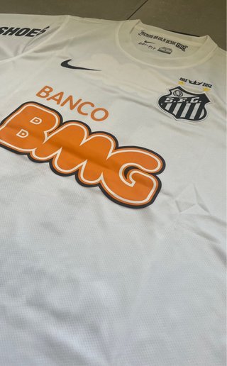 Camiseta Fútbol Santos 2012 Neymar Jr. Talla M