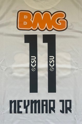 Camiseta Fútbol Santos 2012 Neymar Jr. Talla M