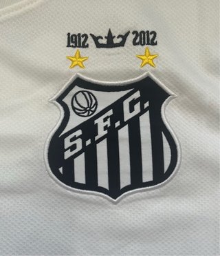 Camiseta Fútbol Santos 2012 Neymar Jr. Talla M
