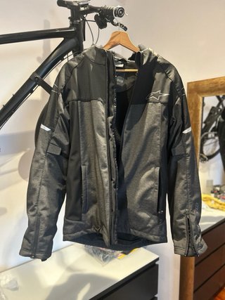 Chaqueta Alpinestars Stratos Techshell Drystar L