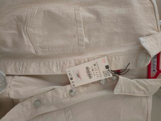 Mono Zara Beige Corto