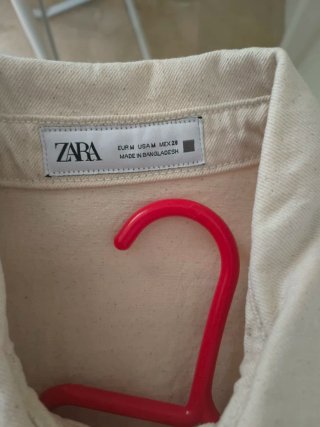 Mono Zara Beige Corto