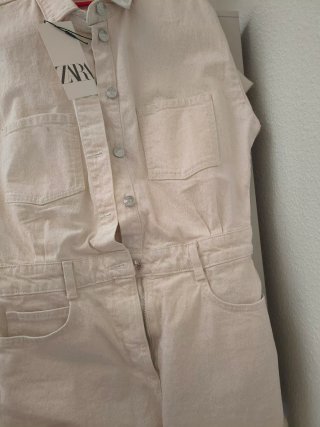 Mono Zara Beige Corto