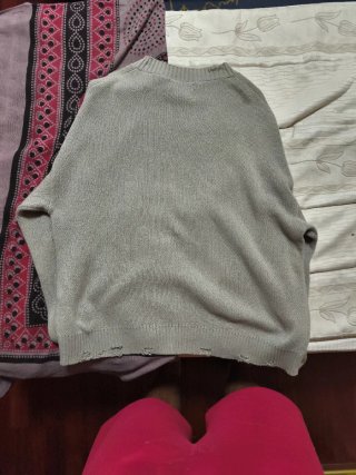 Jersey STWD Pull&Bear Gris