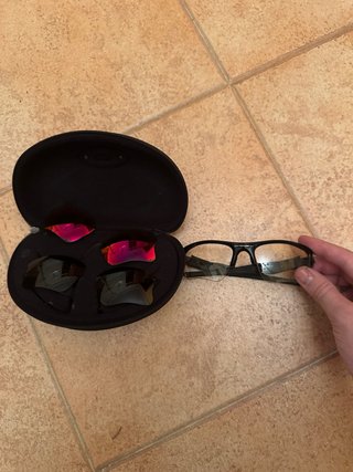 Oakley Flak Jacket con lentes intercambiables