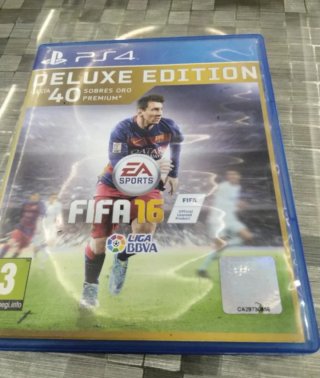 FIFA 16 Deluxe Edition PS4