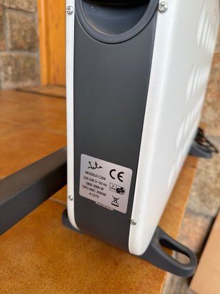 Calefactor Jata 2000W