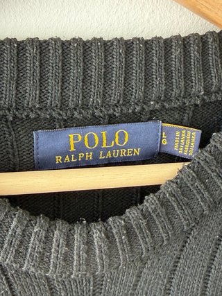 Jersey Polo Ralph Lauren Negro