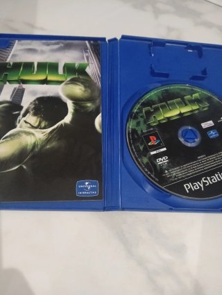 The Hulk PS2