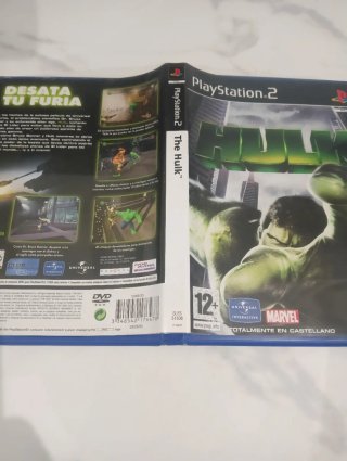 The Hulk PS2