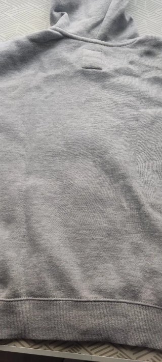 Sudadera con cremallera y capucha infantil 140 cm