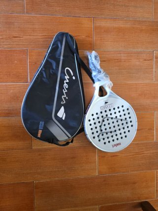 Raqueta padel