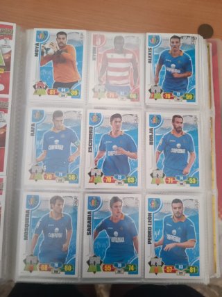 Álbum Adrenalyn XL Liga BBVA 2013-14 PANINI