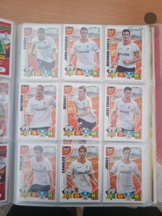 Álbum Adrenalyn XL Liga BBVA 2013-14 PANINI
