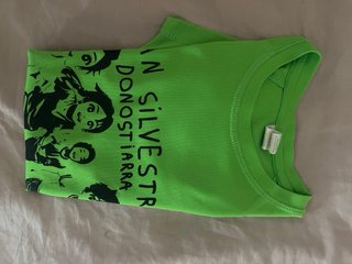 Camiseta San Silvestre Txikia VI Infantil 7/8 años