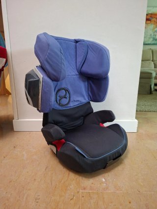 Silla Coche Cybex X2-fix Isofix Azul
