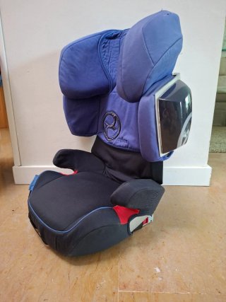 Silla Coche Cybex X2-fix Isofix Azul