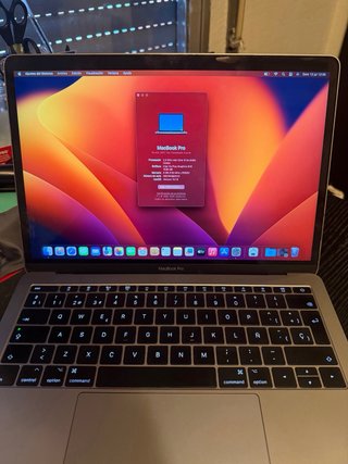 MacBook Pro 13” 2017 i5 8GB 128GB SSD
