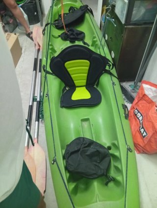 Kayak recreo 2 personas con remos