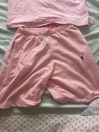 Conjunto Polo Ralph Lauren Rosa