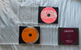 3 CDs Originales sin carátula