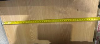 Cómoda pequeña 5 cajones madera