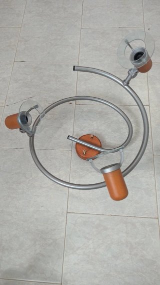 Lámpara de techo moderna