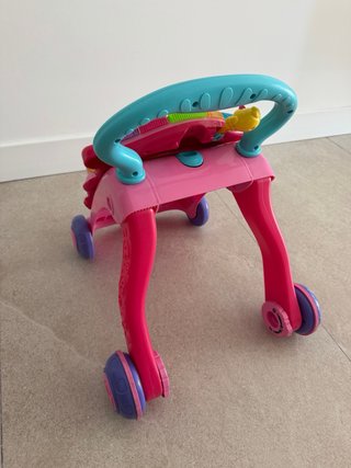 Correpasillos Andador Bebé VTech Rosa