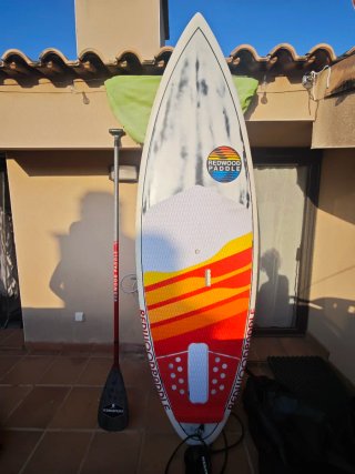 SUP Paddle Surf Redwood Source Pro + remo + fundas