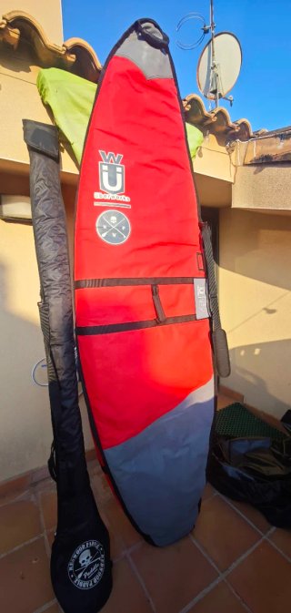 SUP Paddle Surf Redwood Source Pro + remo + fundas
