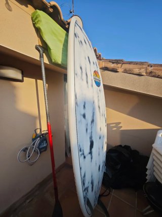 SUP Paddle Surf Redwood Source Pro + remo + fundas