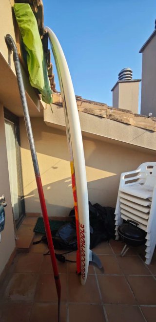 SUP Paddle Surf Redwood Source Pro + remo + fundas