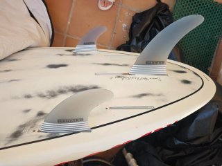SUP Paddle Surf Redwood Source Pro + remo + fundas