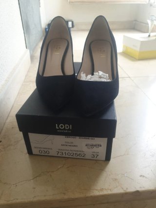 Zapatos de tacón LODI negros talla 37