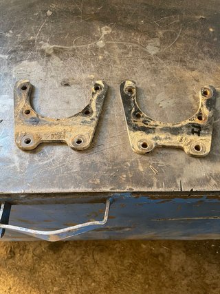 Soportes Pinza Citroen Xantia  en Nissan Patrol GR