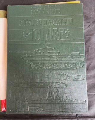 Libro Armi e Armamenti della Cina - Edizioni Peruz