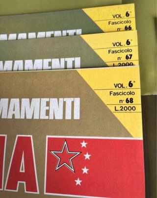 Libro Armi e Armamenti della Cina - Edizioni Peruz