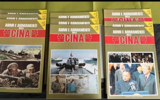 Libro Armi e Armamenti della Cina - Edizioni Peruz