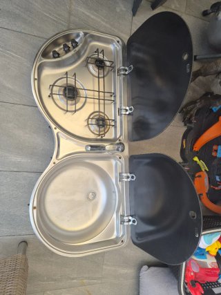 Cocina Smew para Caravana